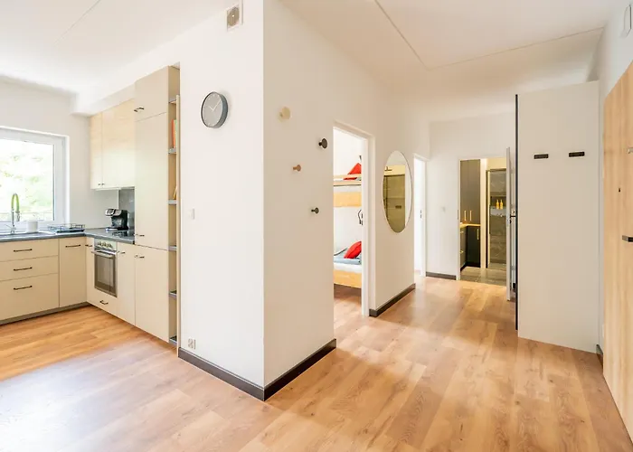 Appartement New & Cozy By The Park