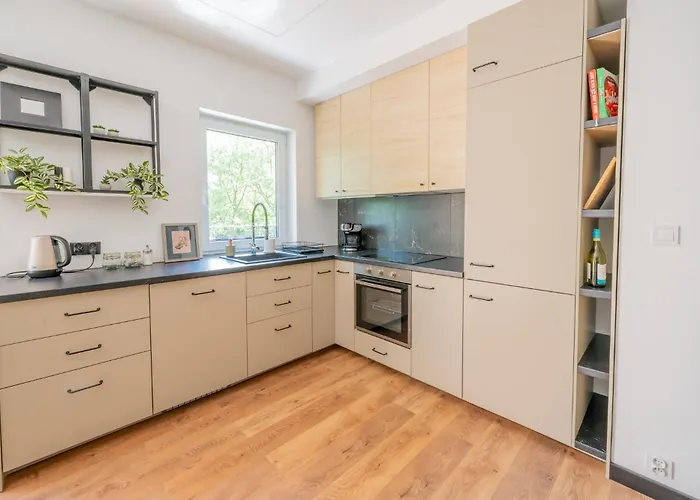 New & Cozy By The Park Appartement Chorzów